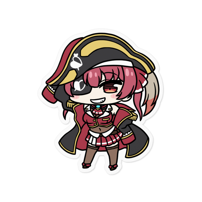 ステッカー - 100 x 100 (mm)