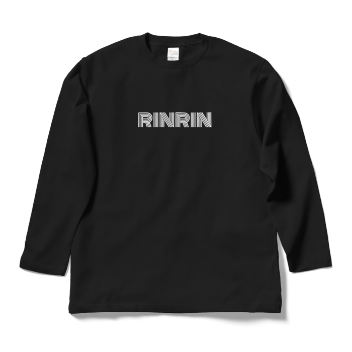 ロングスリーブTシャツ - L - ブラック