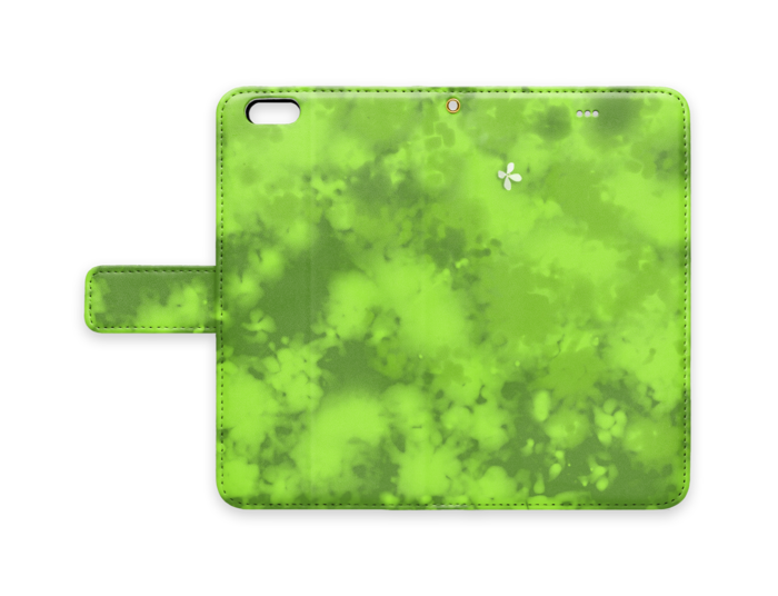 手帳型iPhoneケース - iPhone6 Plus - ストラップ穴 あり