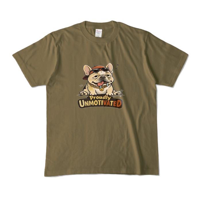 カラーTシャツ - M - オリーブ (濃色)