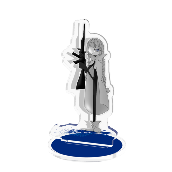 アクリルフィギュア - 70x70mm