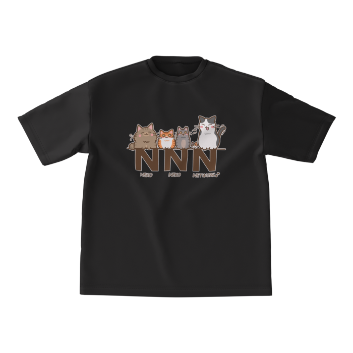 ビッグシルエットTシャツ - M - 正面