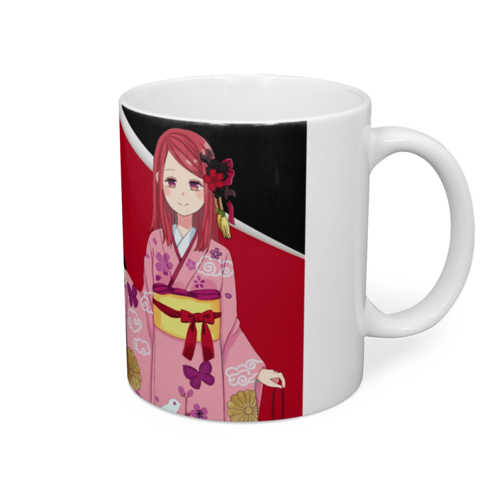 マグカップ - 直径 8 cm / 高さ 9.5 cm