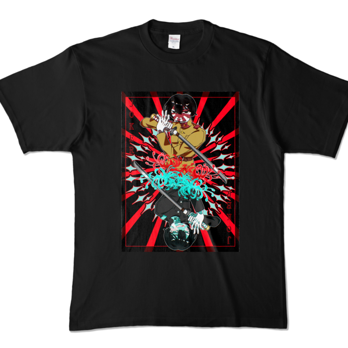 カラーTシャツ - XL - ブラック (濃色)