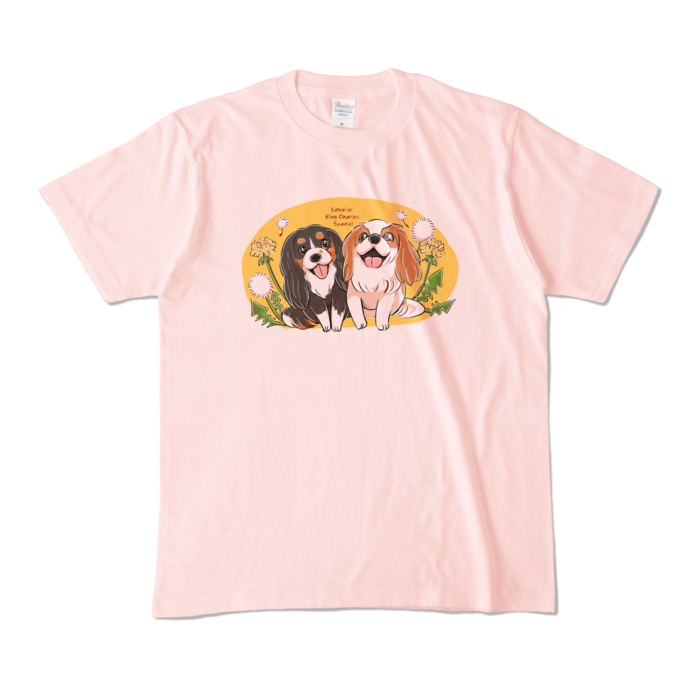 カラーTシャツ - M - ライトピンク (淡色)