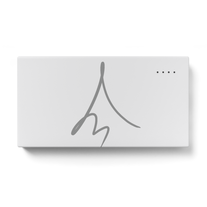 モバイルバッテリー - 123 x 65 (mm)