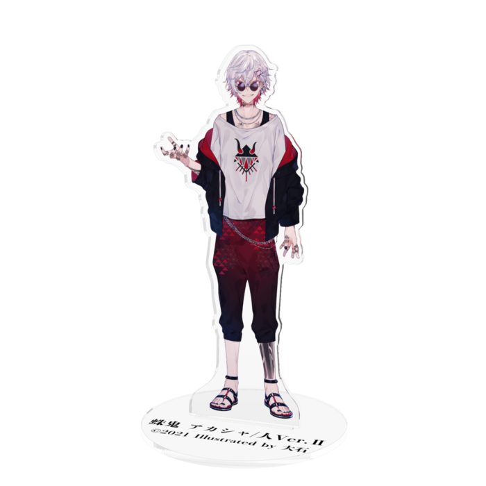 アクリルフィギュア - 160x160mm