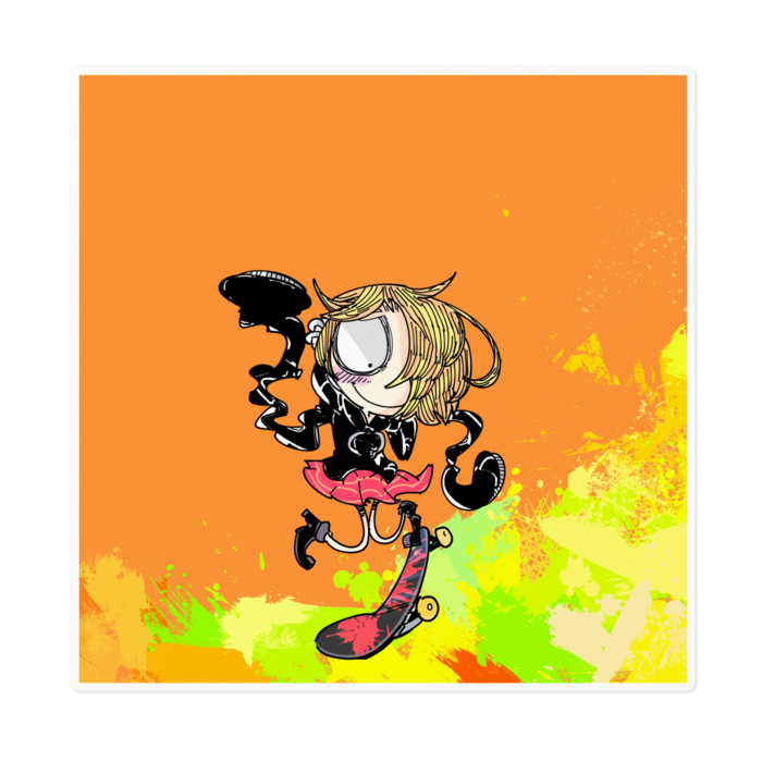 ステッカー - 160 x 160 (mm)