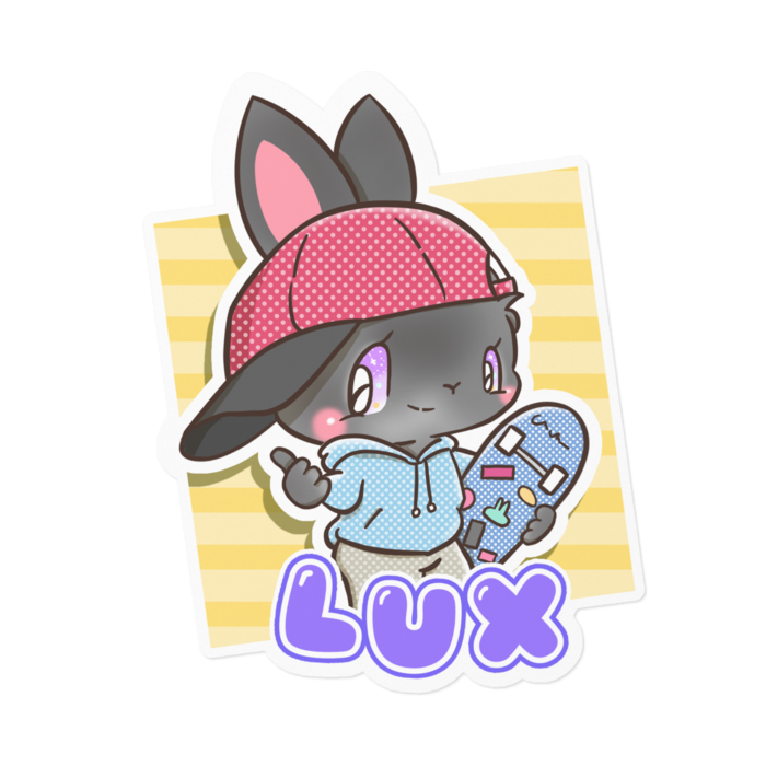 ステッカー - 160 x 160 (mm)