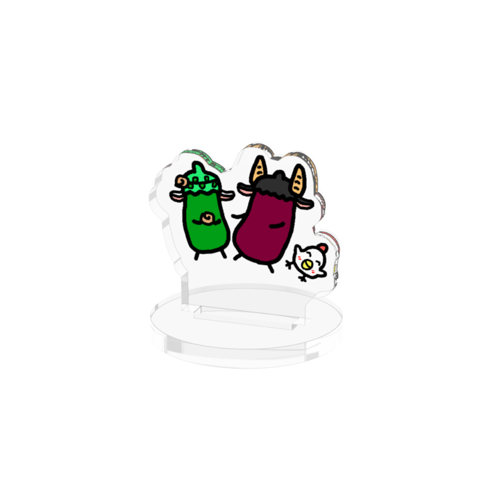 アクリルフィギュア - 50x50mm