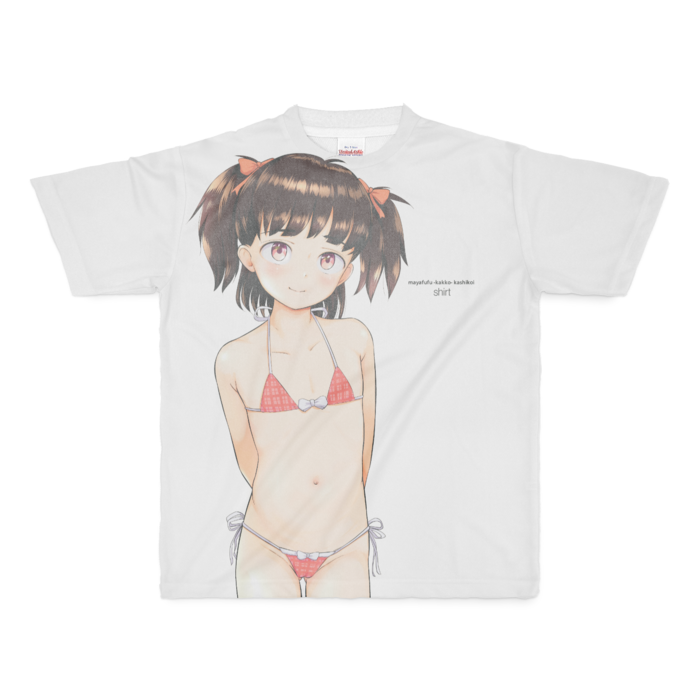 フルグラフィックTシャツ - M - 正面印刷のみ