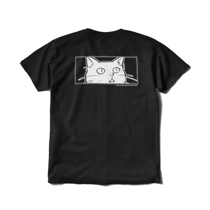 Tシャツ（短納期） - L - ブラック