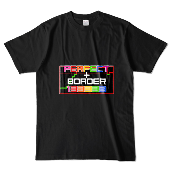 カラーTシャツ - L - ブラック (濃色)