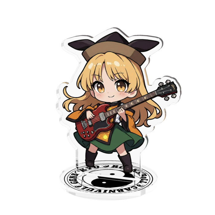 アクリルフィギュア - 70x70mm