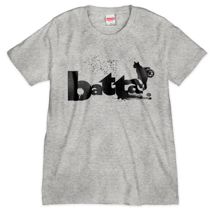 Tシャツ（シルクスクリーン印刷） - S - 1色(1)