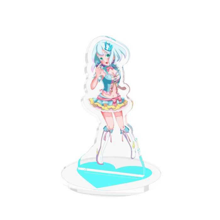 無馬かな 文月夏苗 アクスタ