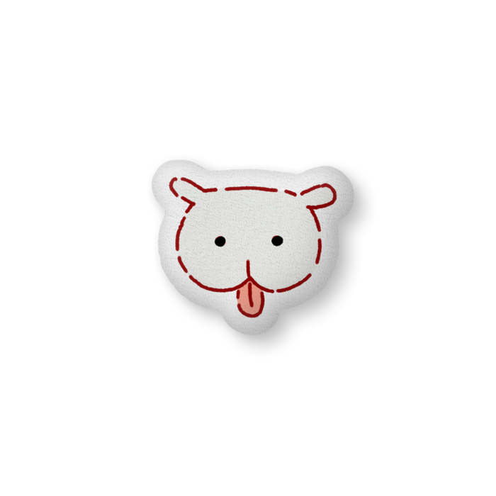 ふかふかクッション - 中(H36×W56cm) - 両面