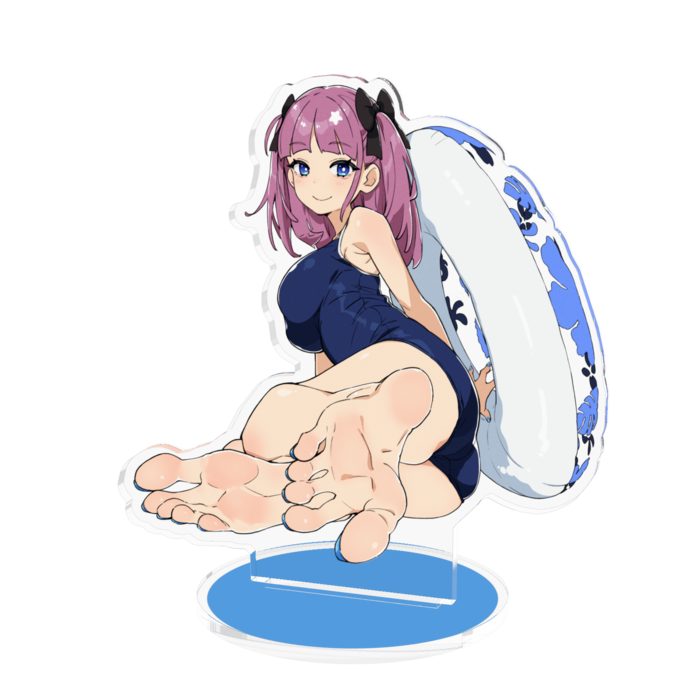 アクリルフィギュア - 100x100mm