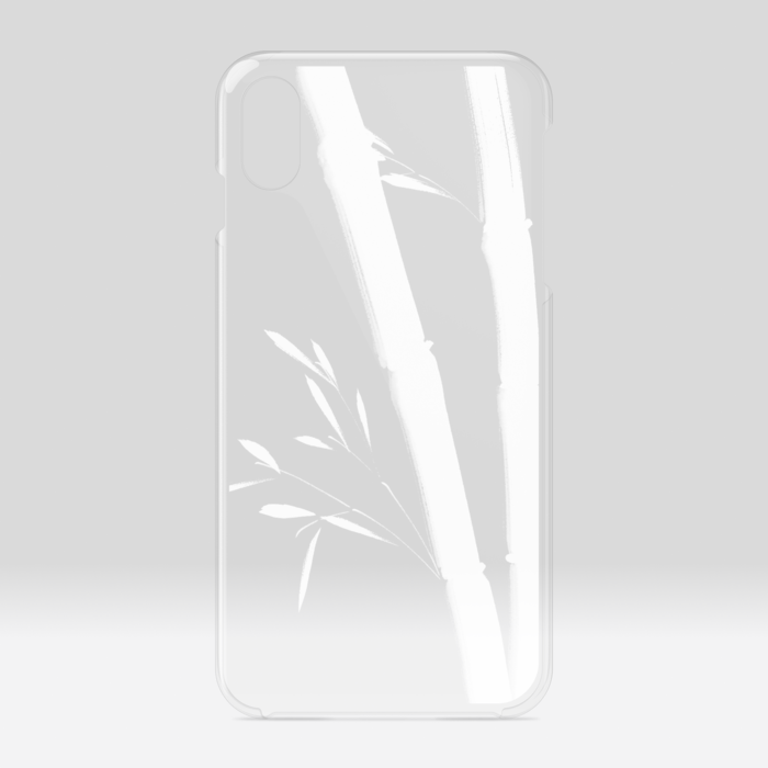 クリアiPhoneケース - iPhone XSMax