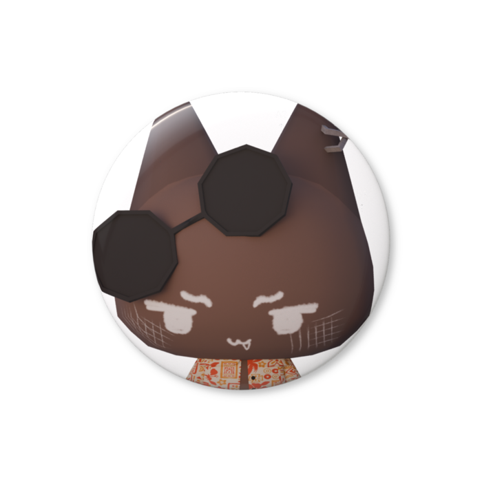 缶バッジ（バリュー） - 44mm