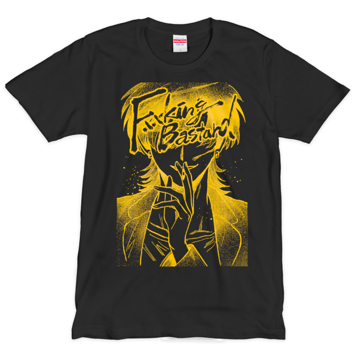 Tシャツ（シルクスクリーン印刷） - L - 1色