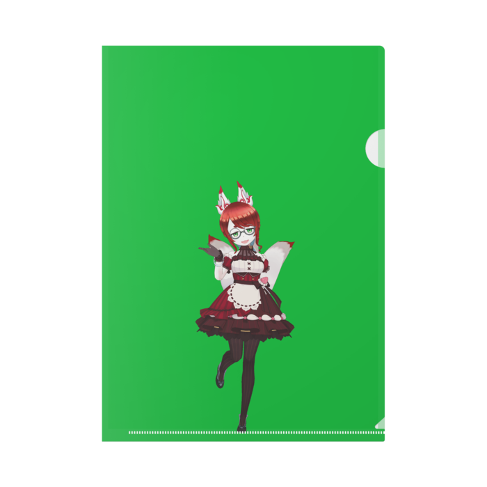 クリアファイル - A4