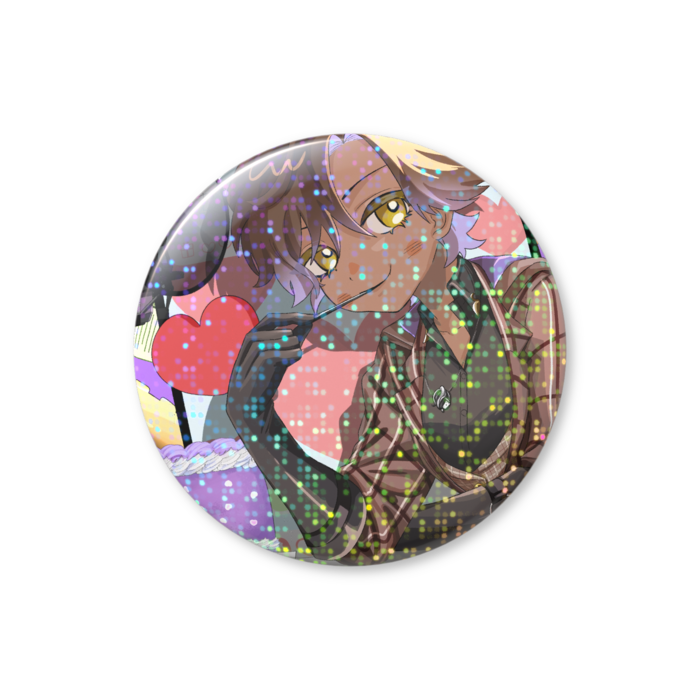ホログラム缶バッジ - 56mm