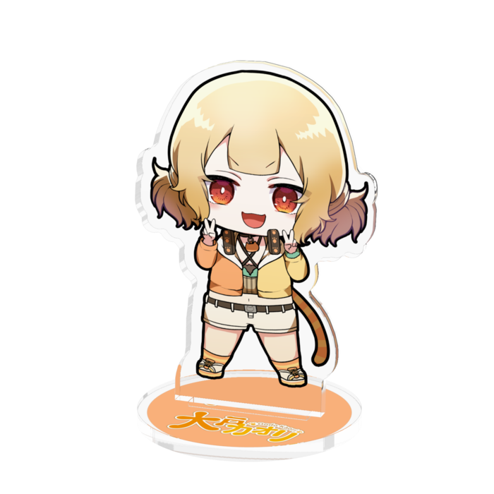 アクリルフィギュア - 70x70mm