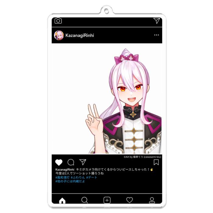 立ち絵右：ピース（ダークモードver）