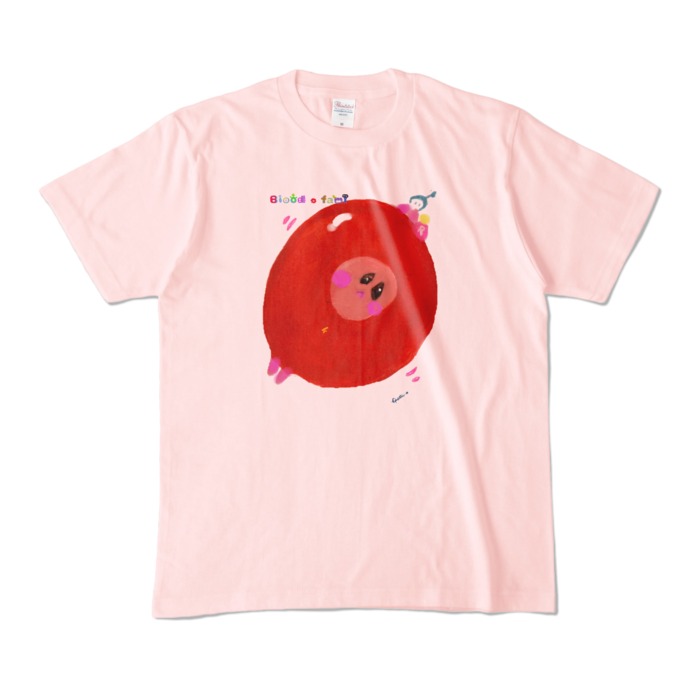 カラーTシャツ - M - ライトピンク (淡色)