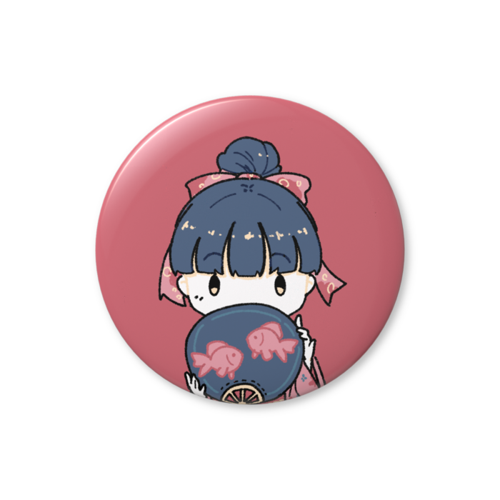 girl 缶バッジ(バリュー) - 44mm(2)