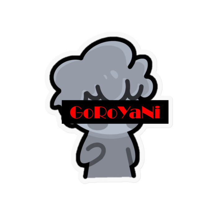 ステッカー - 100 x 100 (mm)