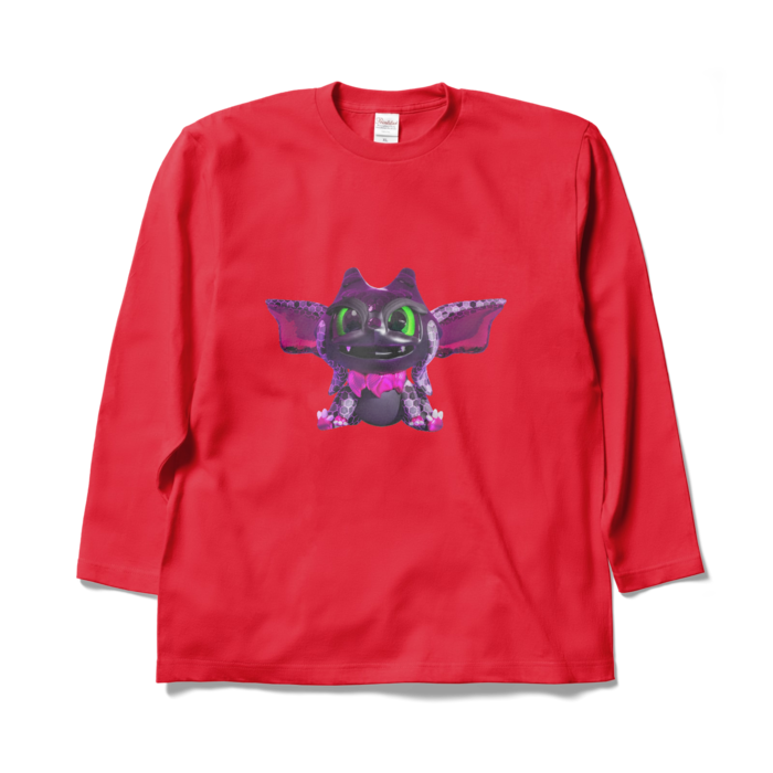 ロングスリーブTシャツ - XL - レッド