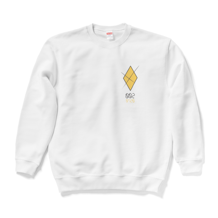 スウェット - L - ホワイト