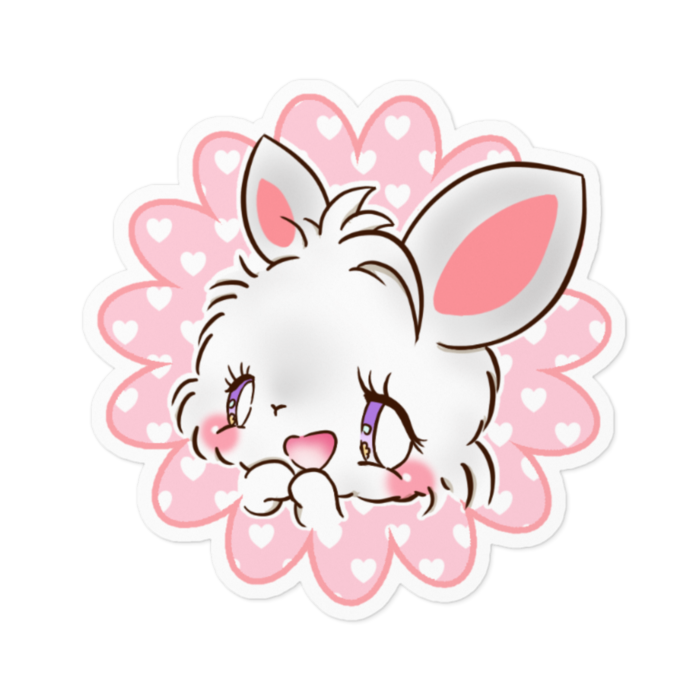 ステッカー - 100 x 100 (mm)