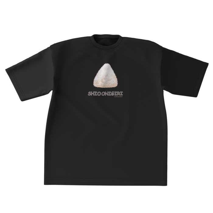 ビッグシルエットTシャツ - XL - 黒