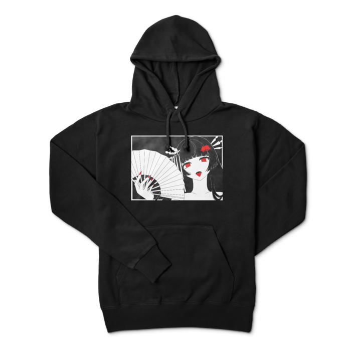 パーカー - L - ブラック