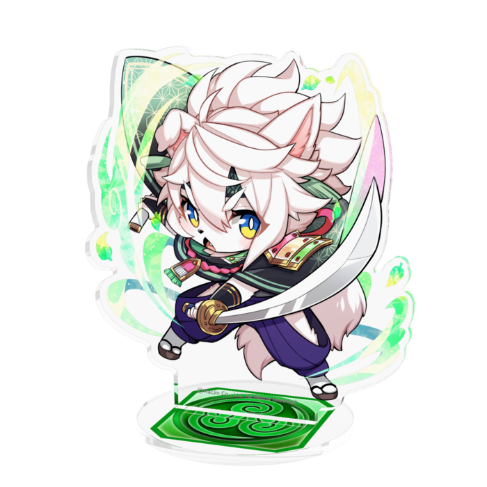 アクリルフィギュア - 100x100mm