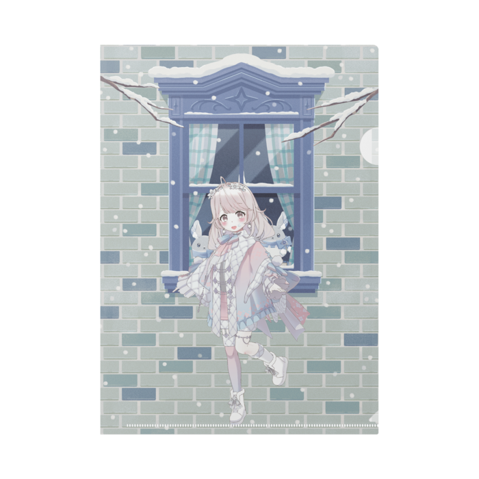 クリアファイル - A4