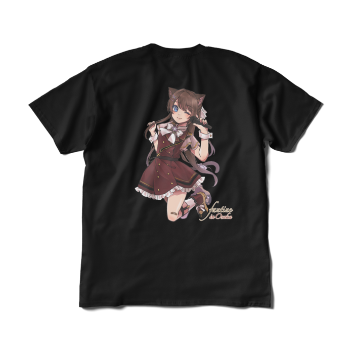 Tシャツ(短納期) - XL - ブラック