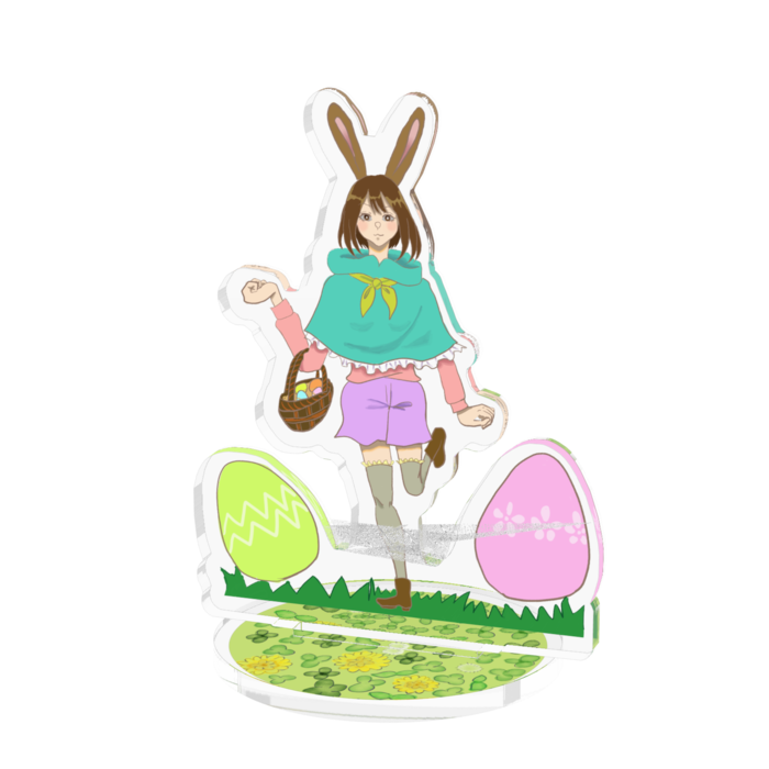 アクリルフィギュア - 70x70mm