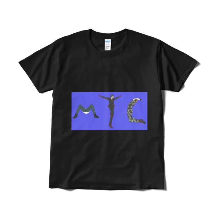 Tシャツ（短納期） - L - ブラック