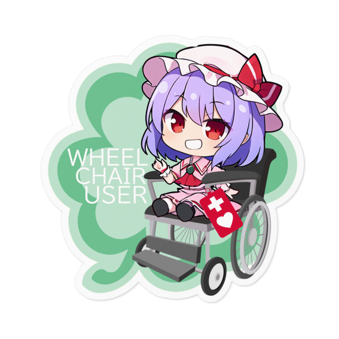 ステッカー - 100 x 100 (mm)