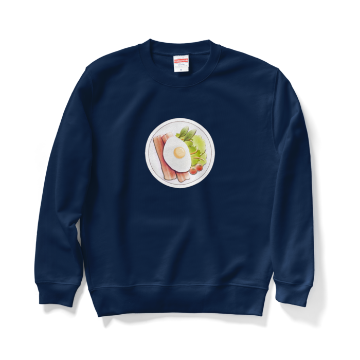 スウェット 紺色 M