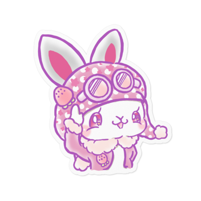 ステッカー - 100 x 100 (mm)