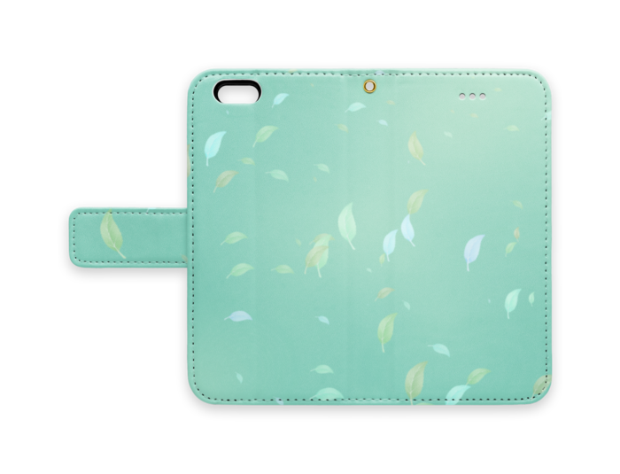 手帳型iPhoneケース - iPhone 6 / 6s - ストラップ穴 あり