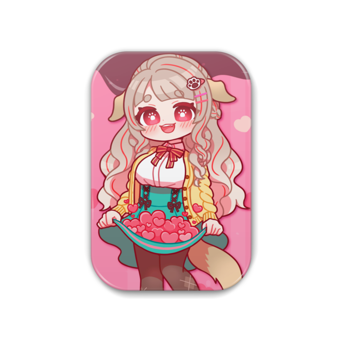 缶バッジ - 角丸 51x76mm