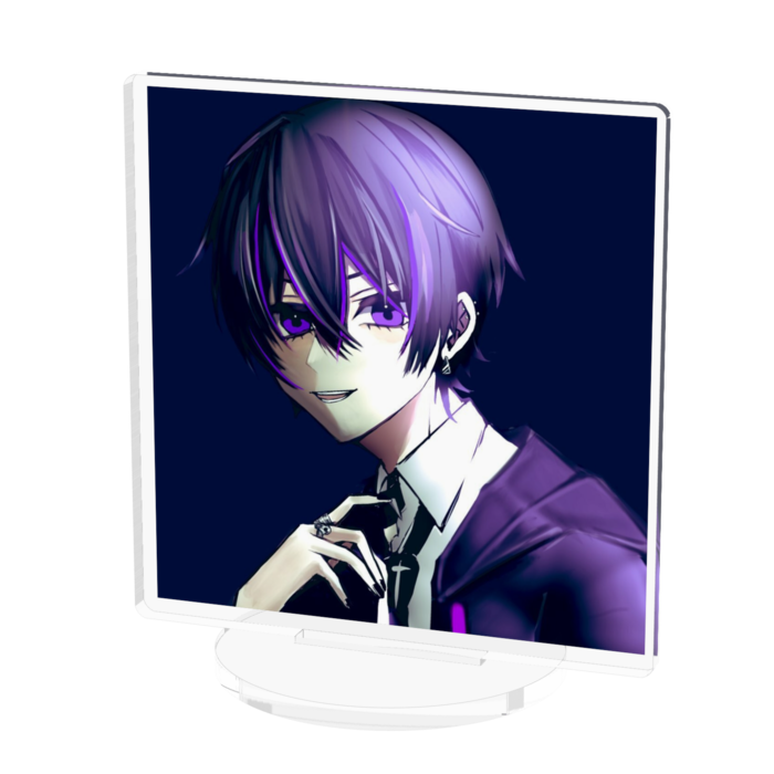 アクリルフィギュア - 70x70mm