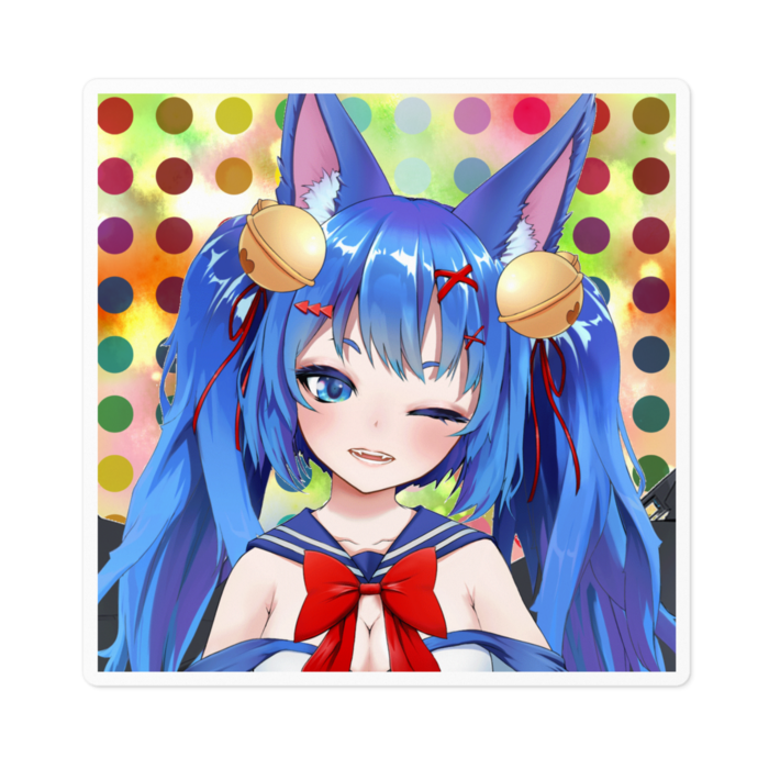 ステッカー - 100 x 100 (mm)
