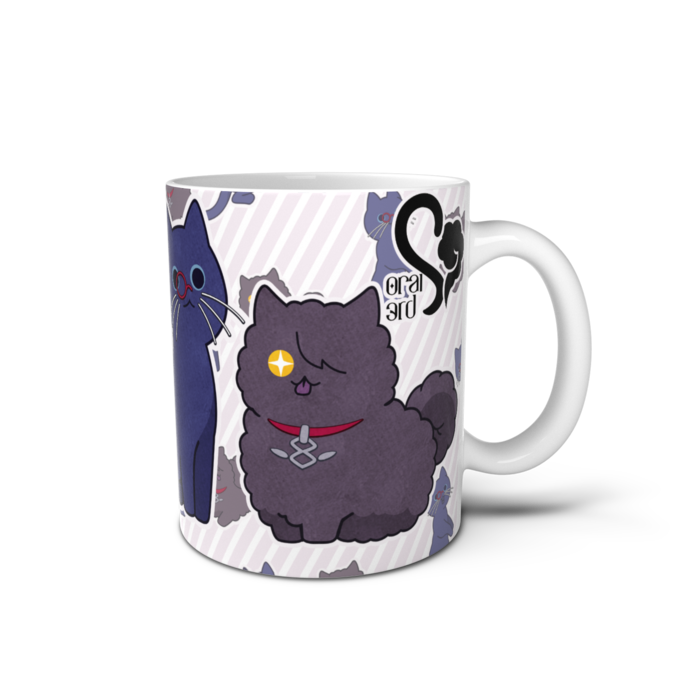 マグカップ - 直径 8 cm / 高さ 9.5 cm